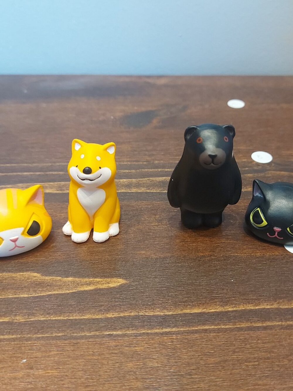 Gashapon Animals Dressed as Cat - 2 Pack